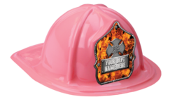 Pink Fire Hat