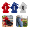 Custom Fire Hydrant Shaped Pet Waste Bag Dispensers