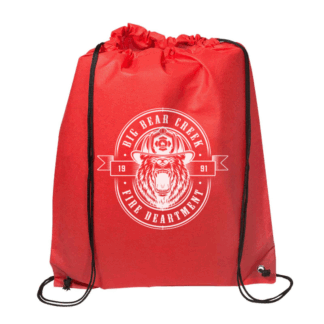 Custom Drawstring Bags Promotional Backpacks