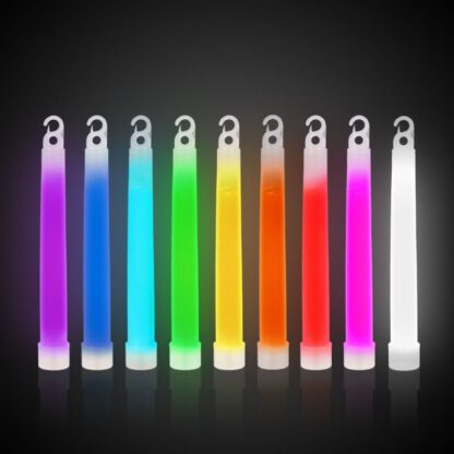 Custom Assorted Glow Sticks for Events