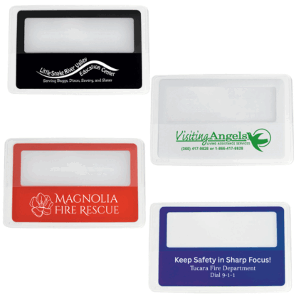 Custom Promotional Credit Card Magnifiers