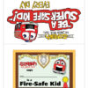 2026 Fire Prevention Calendar for Kids