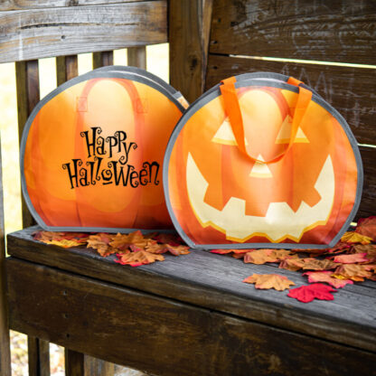 Custom Halloween Safety Tote Bags