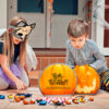 Personalized Reflective Halloween Trick or Treat Bags