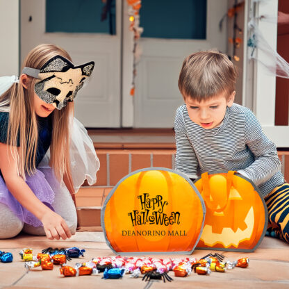 Personalized Reflective Halloween Trick or Treat Bags