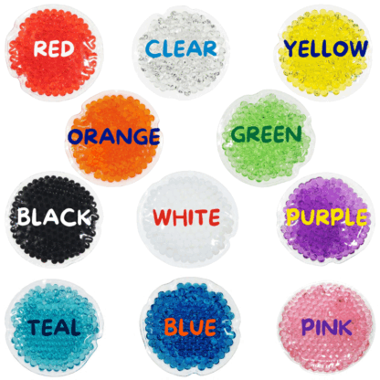 Promotional Round Hot Cold Gel Packs