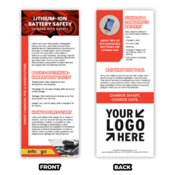 Lithium Battery Rack Cards