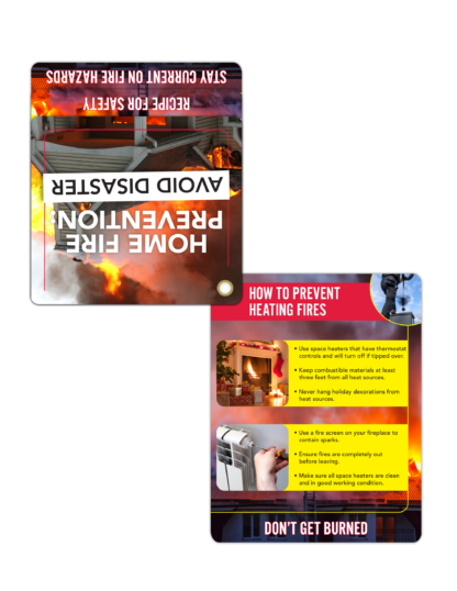 Home Heating Fire Prevention Tips