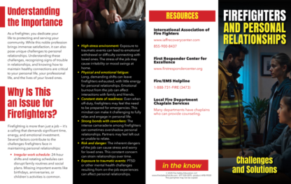 Firefighters & Personal Relationships Resources