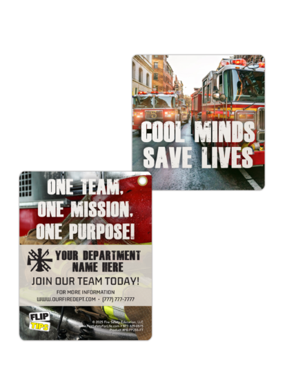 Career fair fire department tools