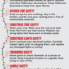 Holiday Fire Safety Facts and Tips