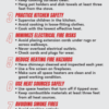 Home Fire Facts and Tips Handout