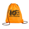 Custom Drawstring Backpacks and Sports Bags Fire Safety On the Go