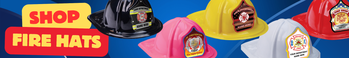 Fire Prevention Week Fire Hats