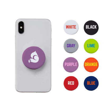 Promotional Personalized Fire Prevention Phone Grips