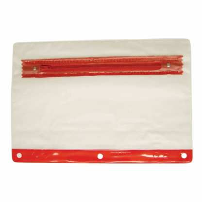 Stock Vinyl School Pencil Pouches