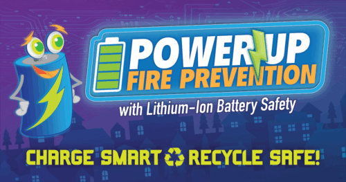 2025 Fire Prevention Week Theme Materials