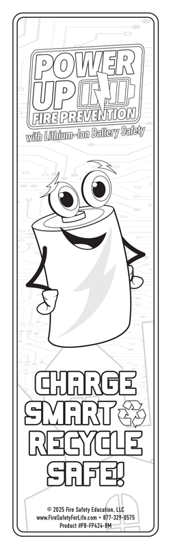 Fire Prevention Week Bookmarks