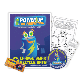 Fire Prevention Week Kit For Kids