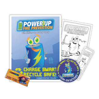 Lithium Battery Safety Kit for Kids