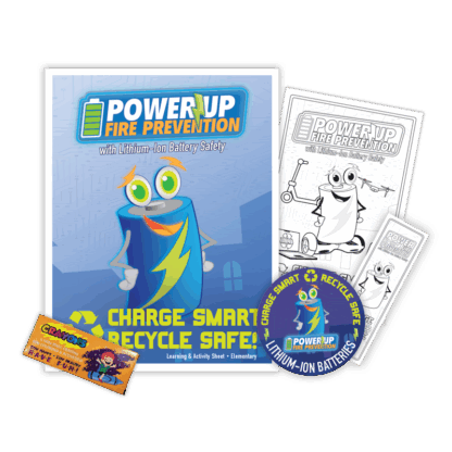 Lithium Battery Safety Kit for Kids