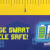 Lithium Battery Safety Ruler Bookmarks