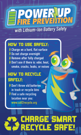 2025 Fire Prevention Week Magnets
