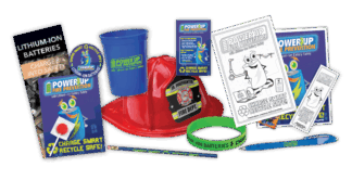 Fire Prevention Week Event Giveaway Kit