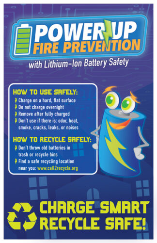 2025 Fire Prevention Week Poster