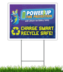 Fire Prevention Week Yard Signs