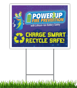 Fire Prevention Week Yard Signs
