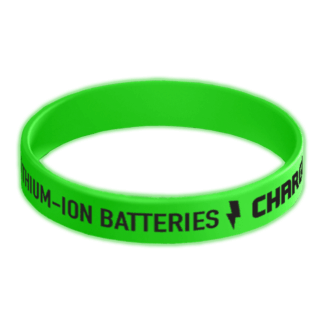 Fire Prevention Week Wristbands