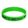 Lithium Battery Safety Glow in the Dark Wristbands