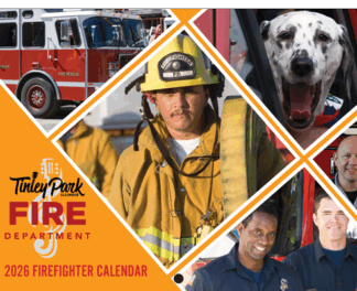 Custom 2026 Firefighters Fundraising Calendars