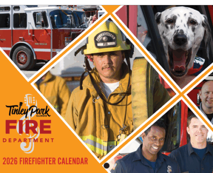Custom 2026 Firefighters Fundraising Calendars
