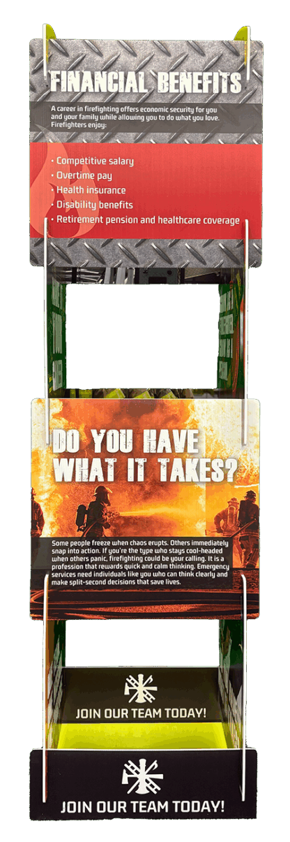 Firefighting Career Display