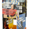 Fire Dept Recruitment Tabletop Tower Display