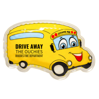 Custom School Bus Hot Cold Packs