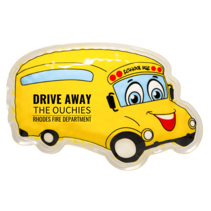 Custom School Bus Hot Cold Packs