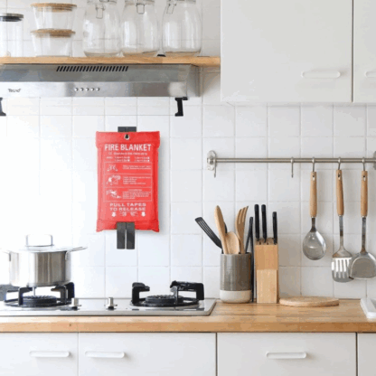 Custom Fiberglass Emergency Fire Blankets for Kitchen Home Fires