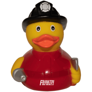 Custom Fireman Rubber Ducks