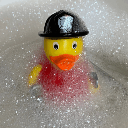 Promotional Firefighter Rubber Ducks