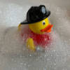 Custom Firefighter Duck Toys