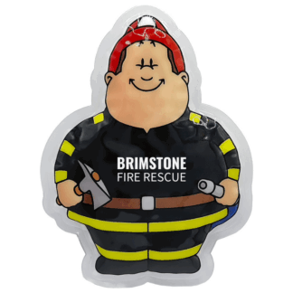 Custom Fireman Hot Cold Packs