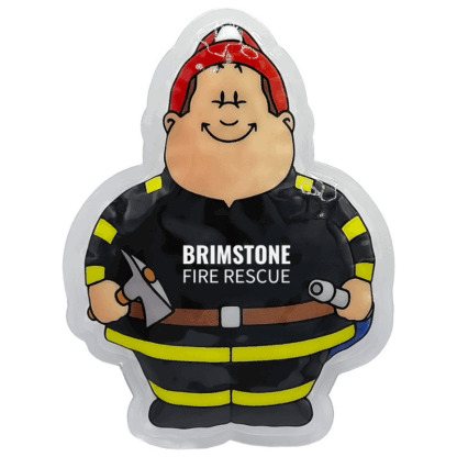 Custom Fireman Hot Cold Packs