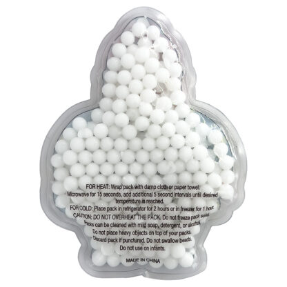 Fireman Gel Beads Hot Cold Pack Instructions