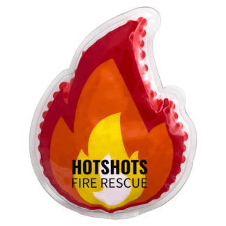 Custom Flame Emoji Hot Cold Packs
