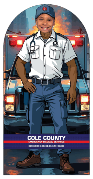 EMT Paramedic Photo Prop for Kids