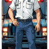 EMS Paramedic Photo Prop for Kids