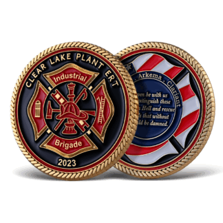 Custom Soft Enamel Challenge Coins